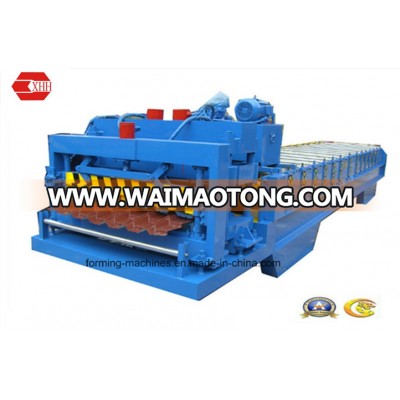 Steel Glazed Tile Roll Forming Machine (Yx38-210-840)