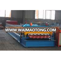 Steek Roof Tile Sheet Roll Forming Machine