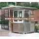 Custom Design Snall Street Newspaper Food Phone Steel Metal Kiosk