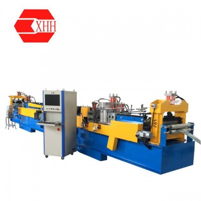 Light Gauge Steel Framing C Purlin Roll Forming Keel Making Machine